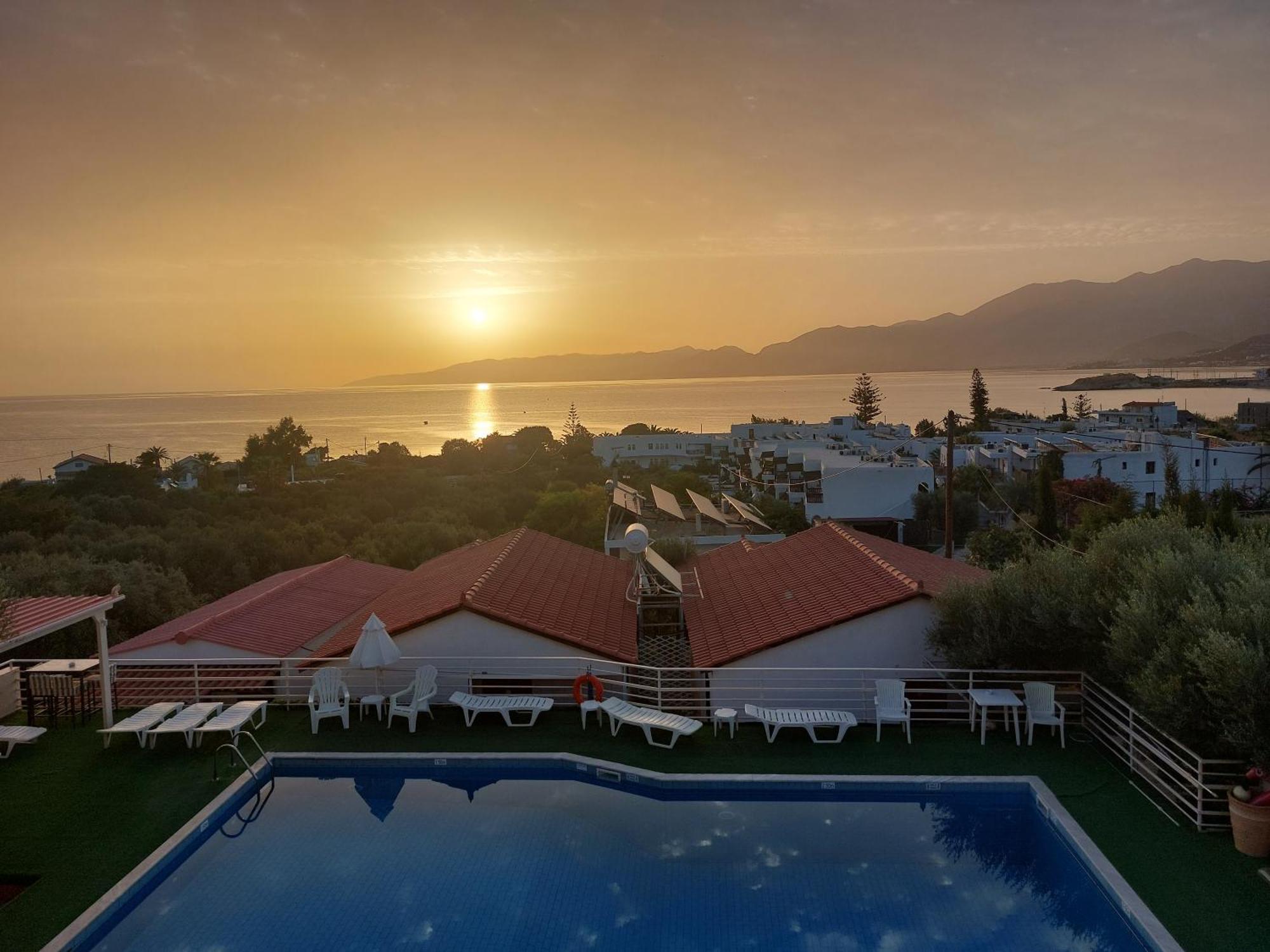 View Villas ヘルソニソス エクステリア 写真
