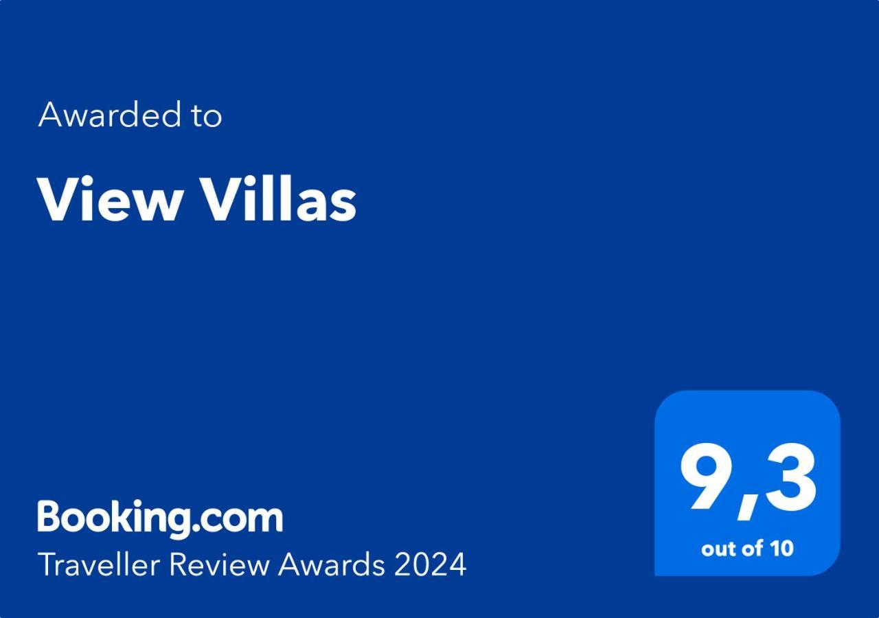 View Villas ヘルソニソス エクステリア 写真
