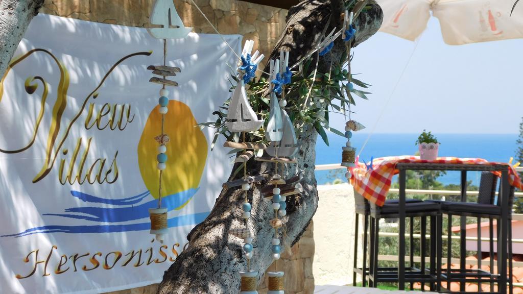 View Villas ヘルソニソス エクステリア 写真