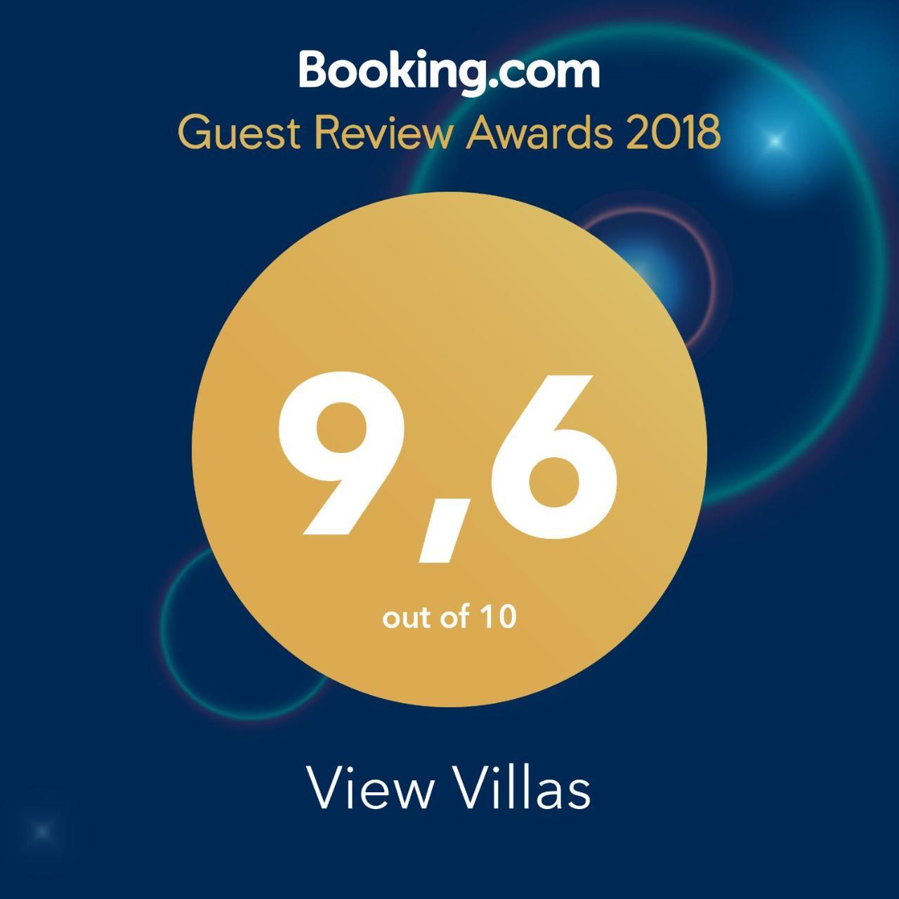 View Villas ヘルソニソス エクステリア 写真
